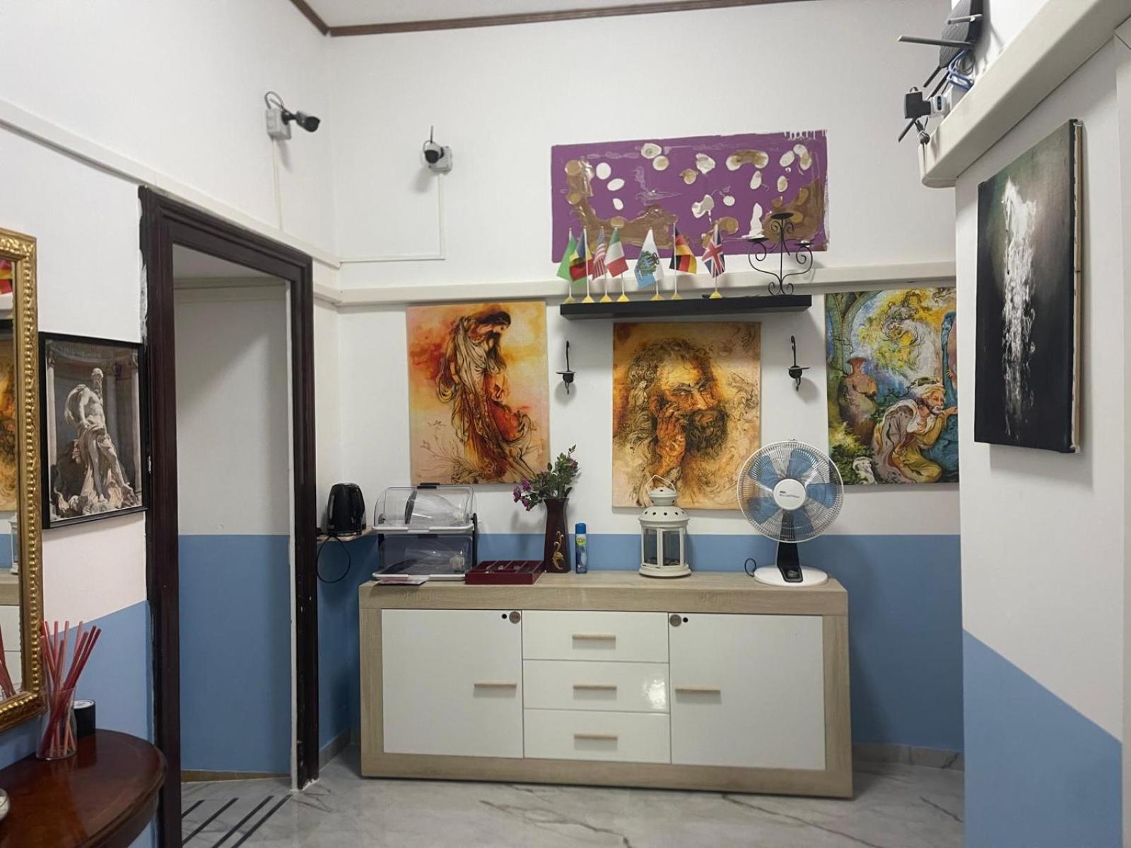 Parenti B&B 로마 외부 사진